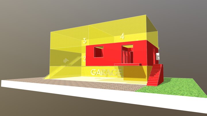 Posizione nel blocco 3D Model