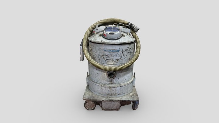 Industrial hoover 3D Model