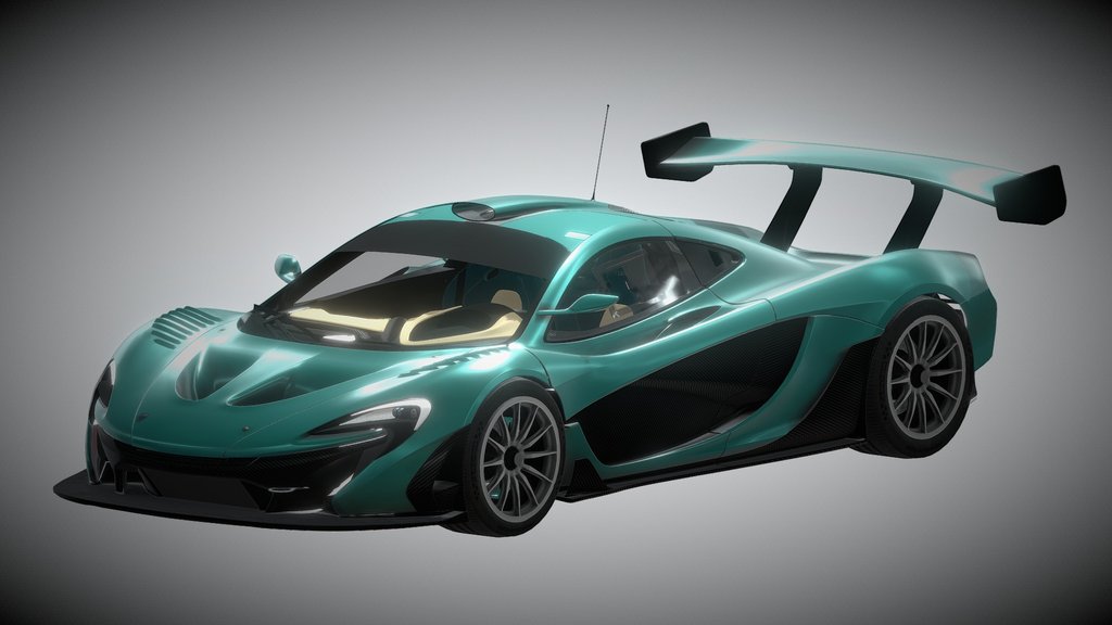 2018 McLaren P1 GT