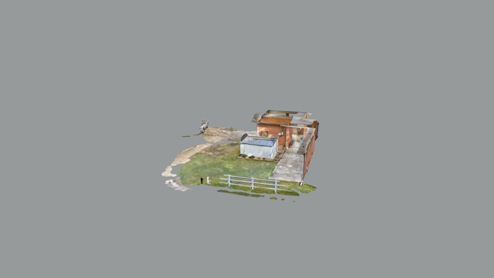 H 3D Model