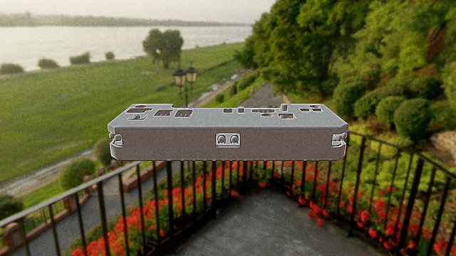 Revised Mainboard 3D Model