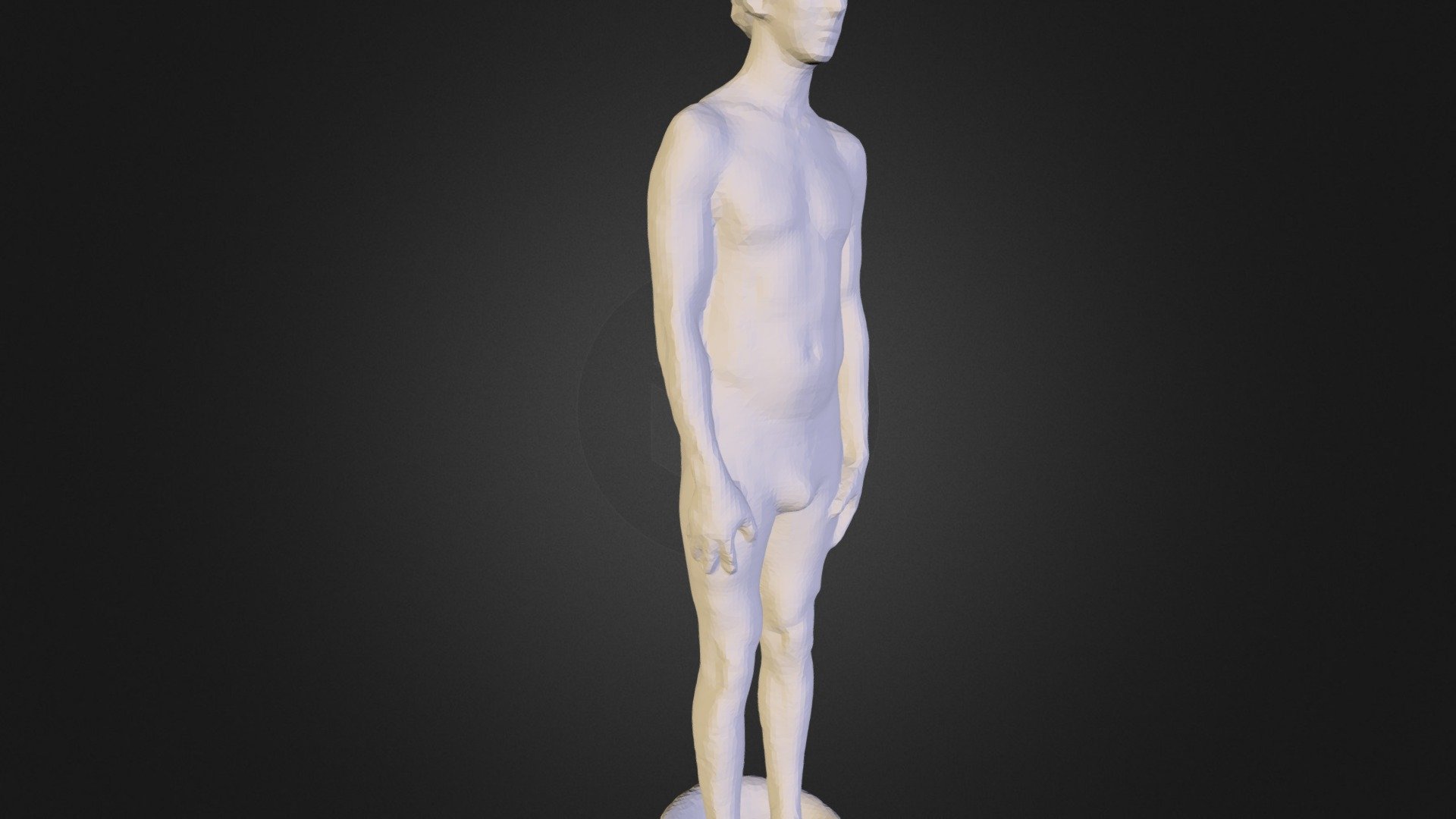 Corpo 3D Scan  — Sketchfab embed 3D viewer