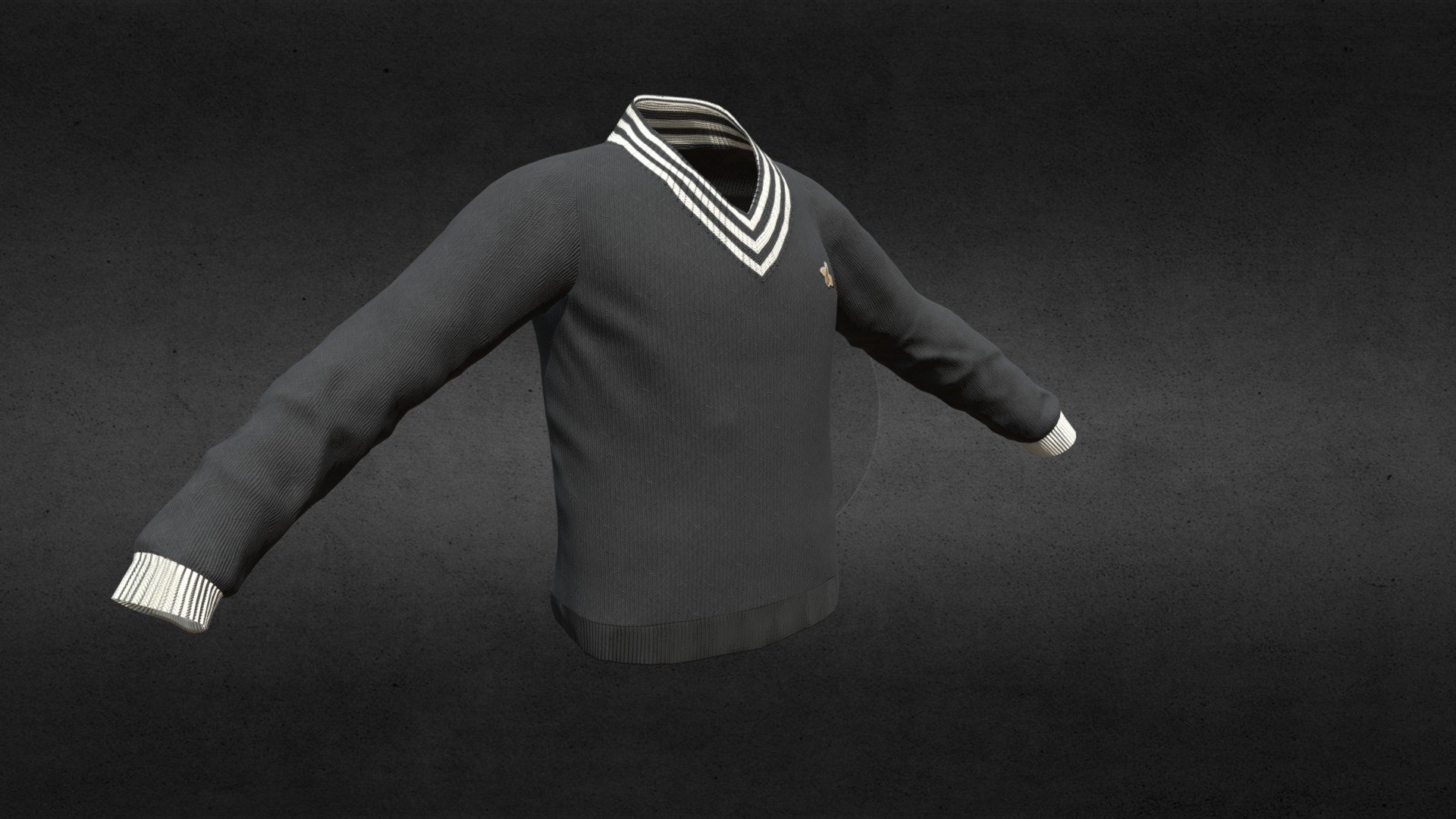 Sweater - 3D model by lahernandez [b986672] - Sketchfab