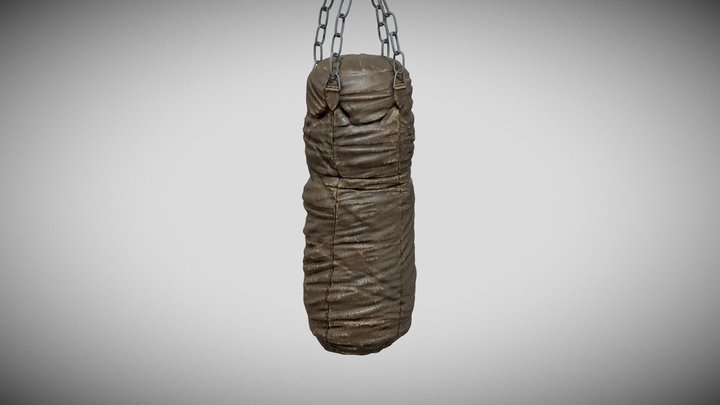 Punching Bag – Kostenloses 3D-Modell STL