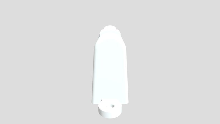 Coffe machine Base 3D Model