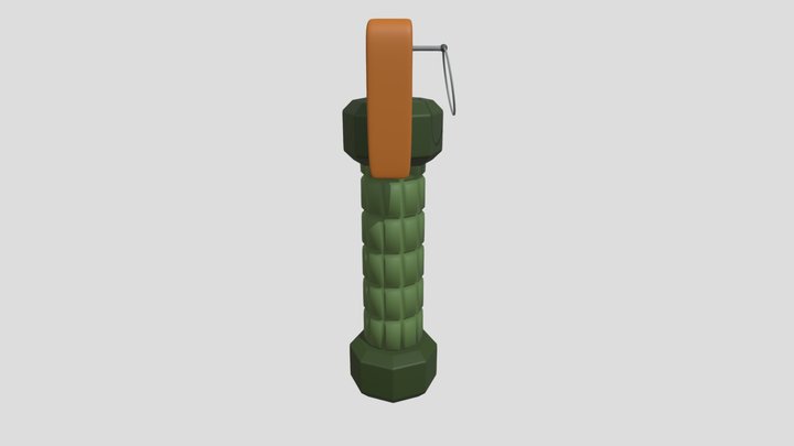 Grenade model 3D Model