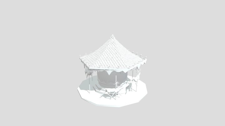 Atlı karınca 3D Model