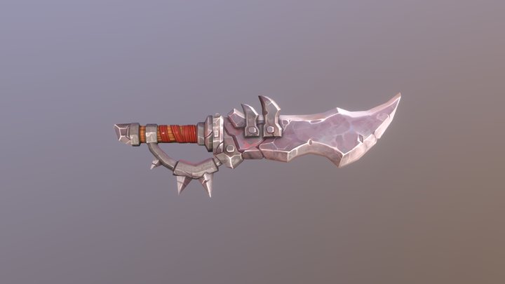 Sword 3D Model