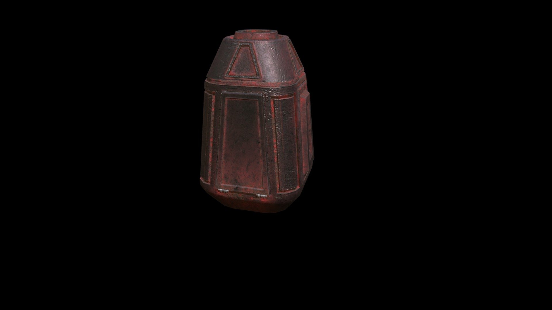 DROP CAPSULE. LANDING CAPSULE.