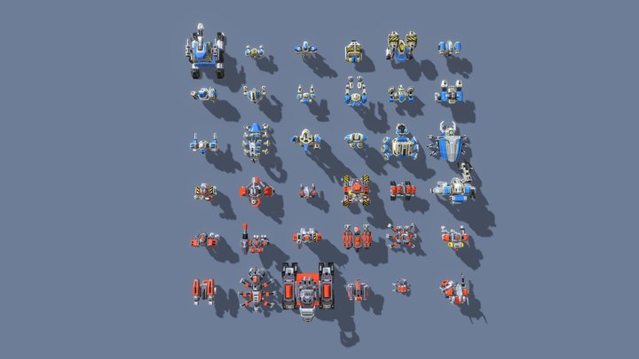 TAP: Bot Pack 3D Model