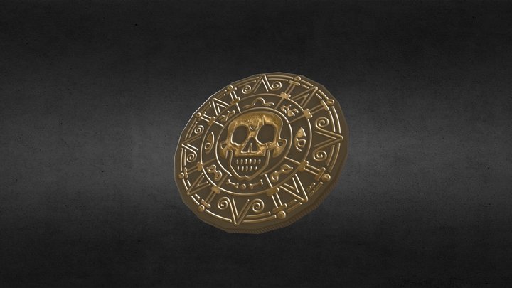 Coin Model 3D Model