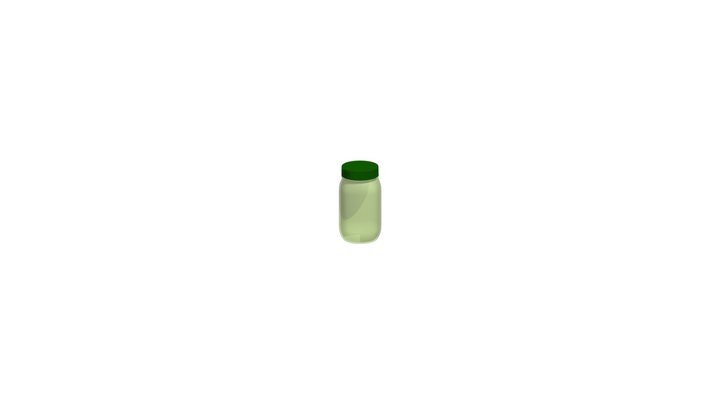 Jar Model 3D Model