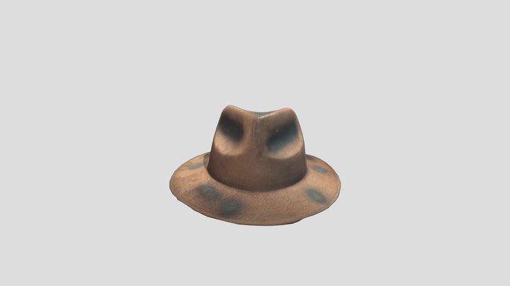 Freddy Kruger Hat (Nightmare On Elm Street) – Modelo 3D gratuito STL