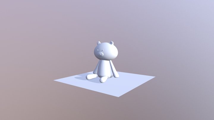 Bear 3D Model