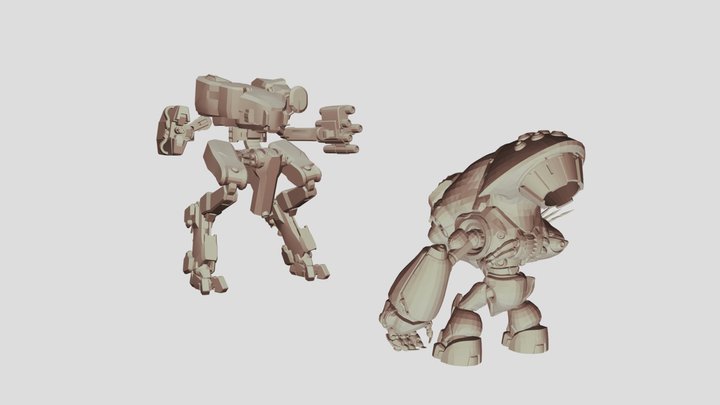 Grunt goblin vs UNSC Mantis