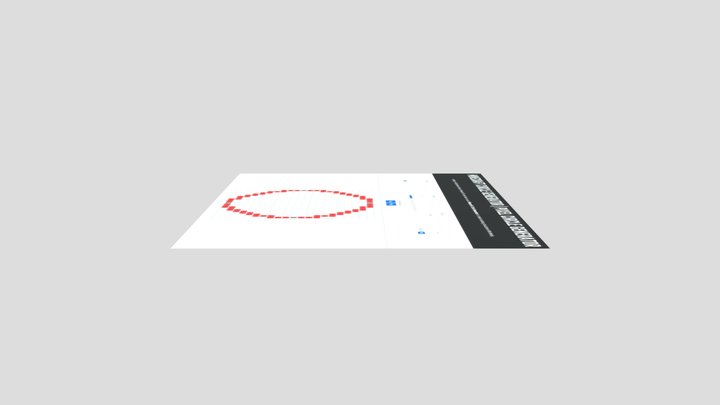 Minecraft circle generator 3D Model