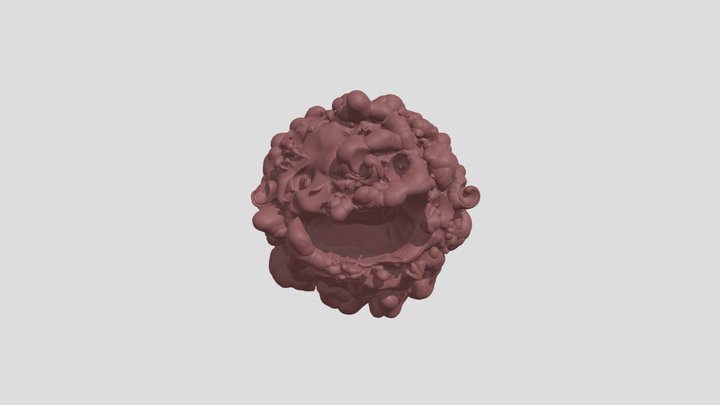 meat ball 3D Model