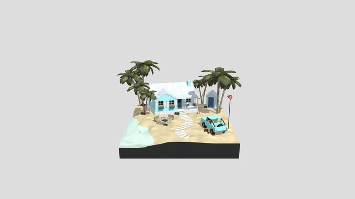 Diorama_Retake 3D Model