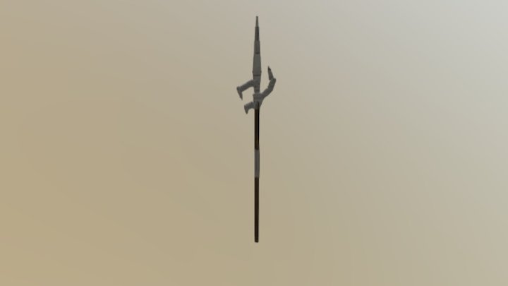 Valyrian Spear 3D Model