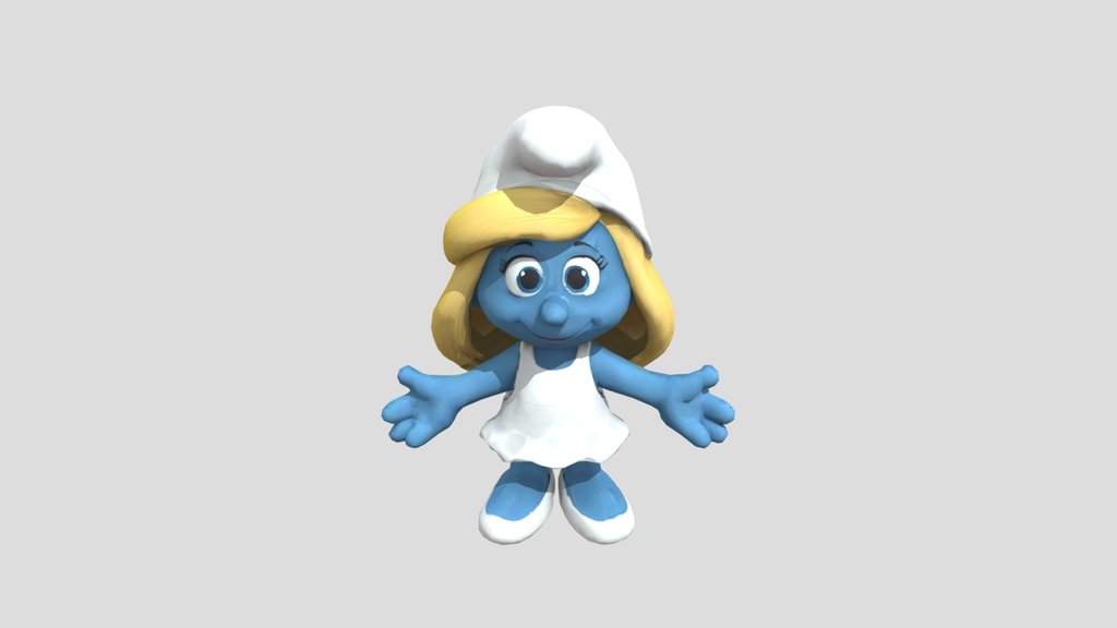 Smurfy Greeting