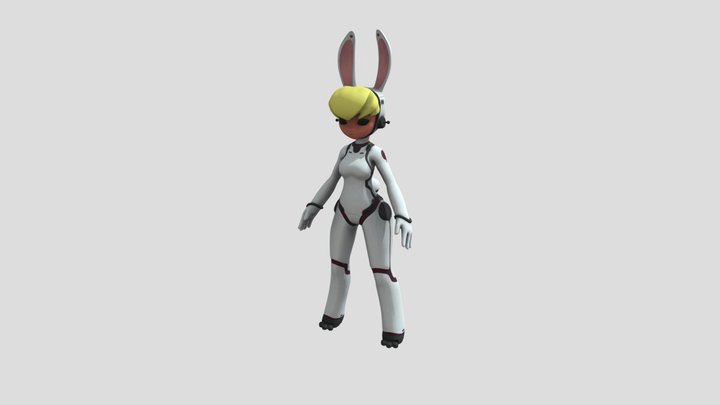 Buffy-Sugo 3D Model
