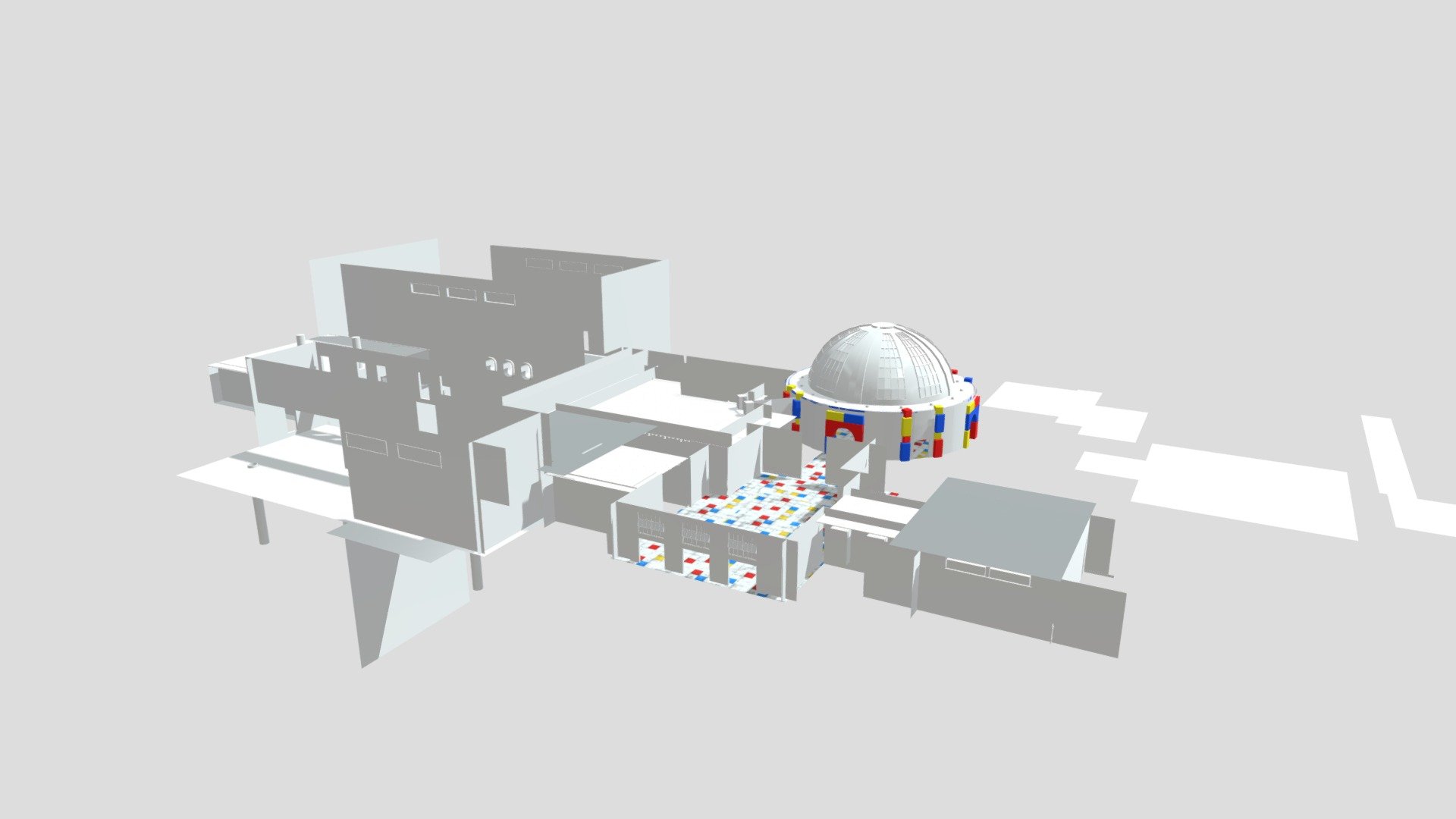 Poppy Playtime Map Fan Made Download Free 3D Model By, 48% OFF