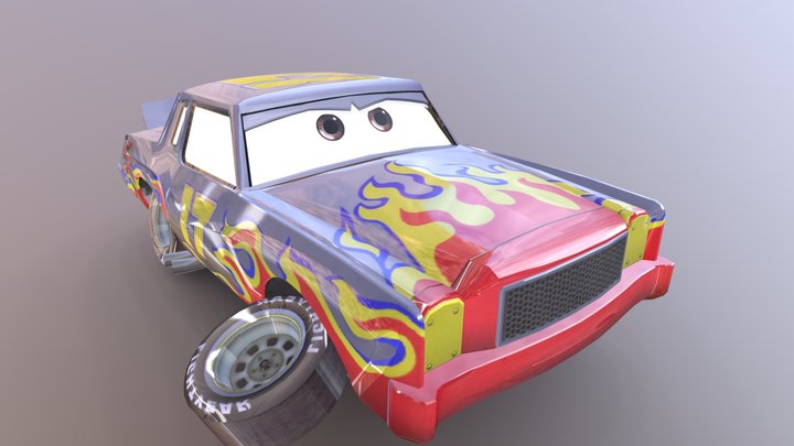 Cars2 3D models - Sketchfab