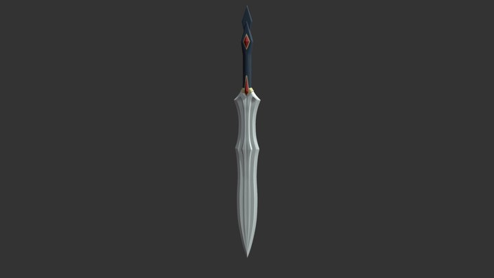 Sword Example 3D Model