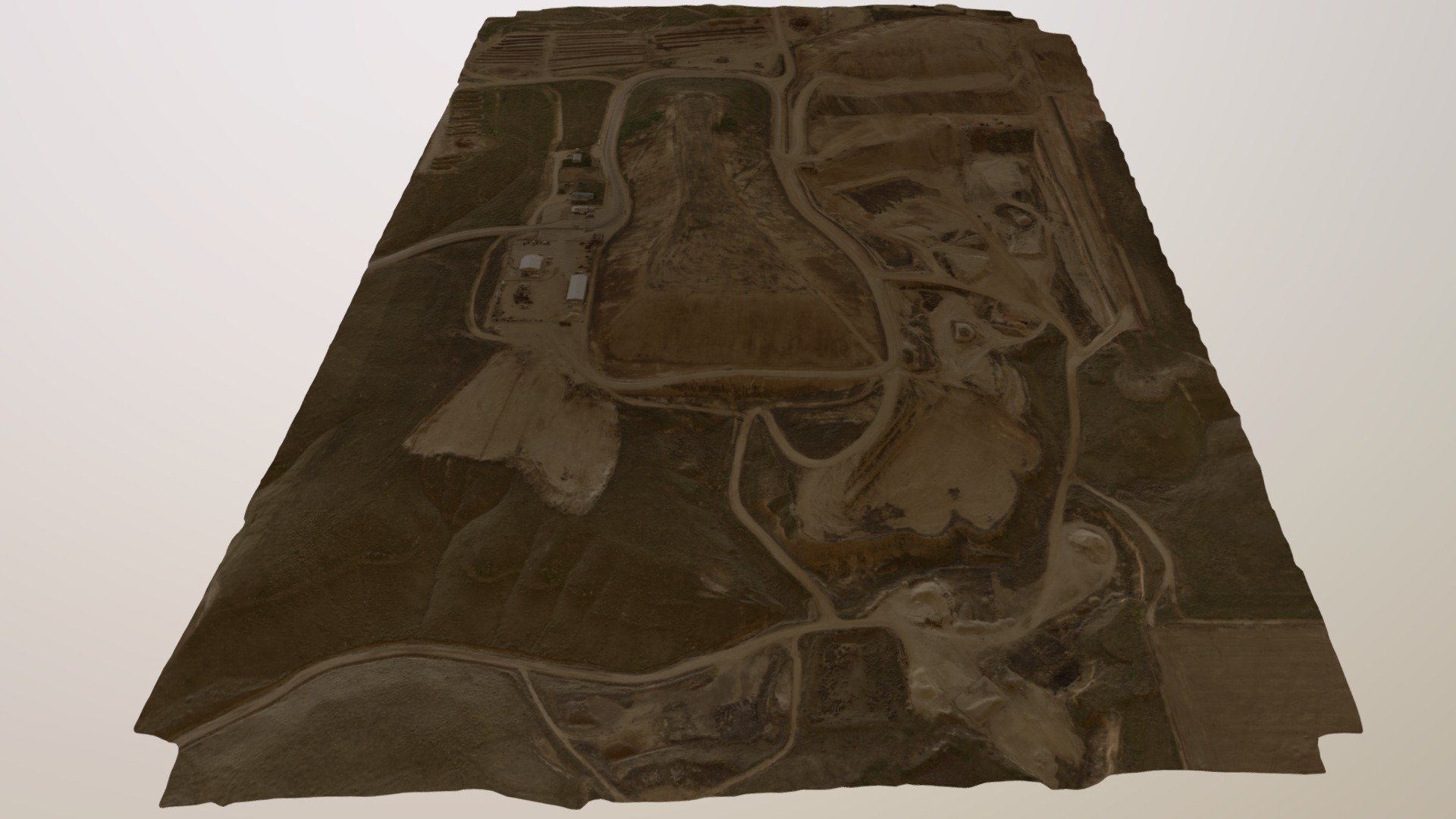 Payco Landfill 160309 3D model by tinloes [b98d94c] Sketchfab