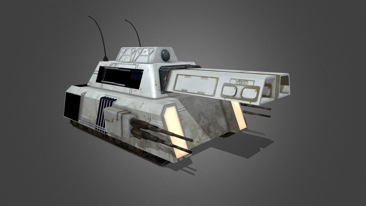 Tank 3D Model