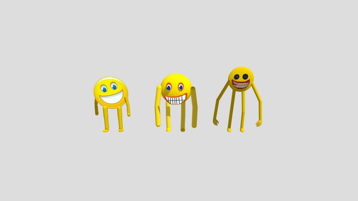The Smilings 3D Model