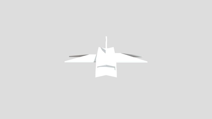 spaceship 3D Model