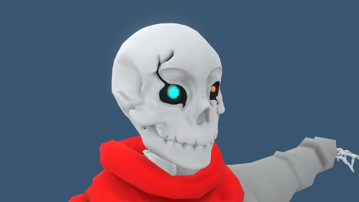 New Dee model smooth 3D Model