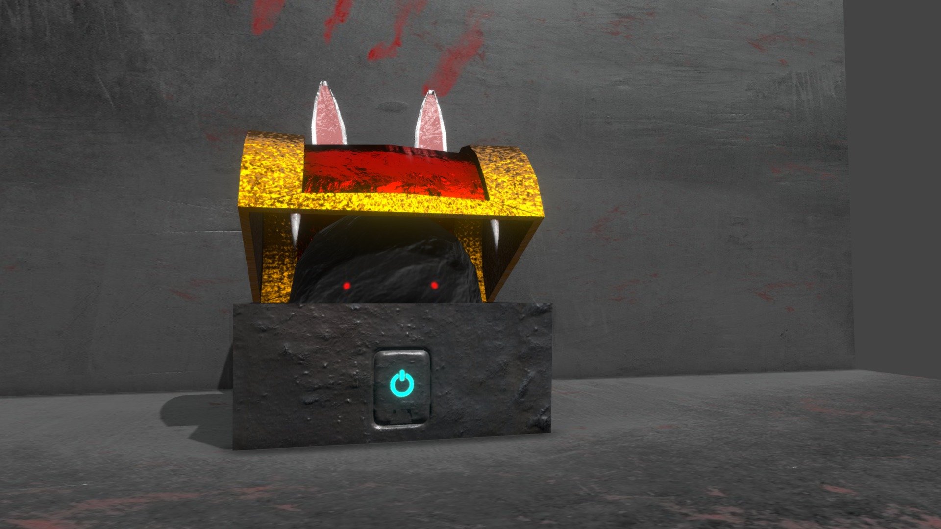 treasure chest Moster