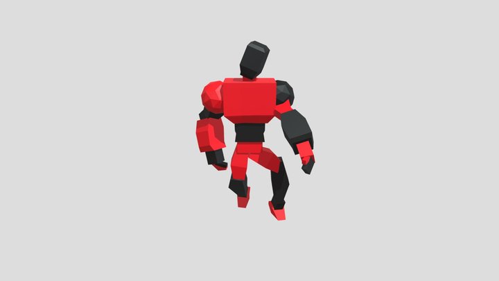 Man 15 3D Model