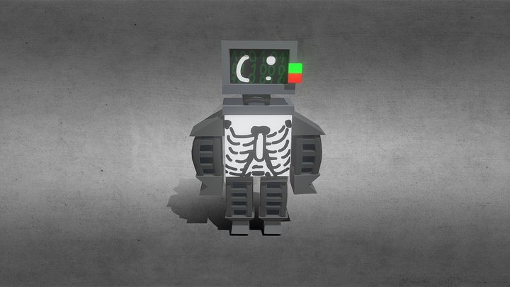 Badware 3D Model
