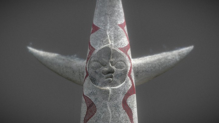 Tower of the Sun 3D Model