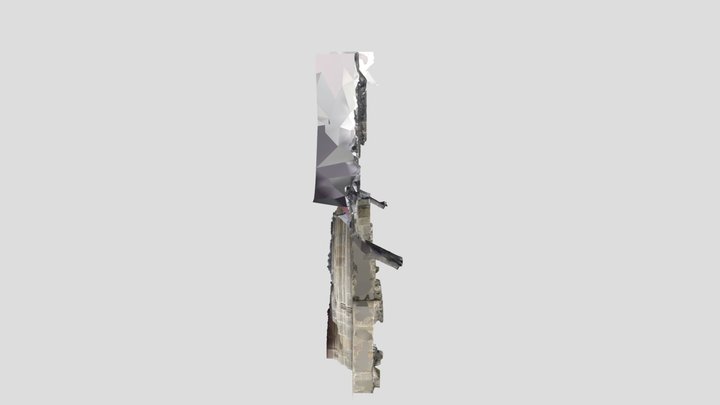 Eglise-Notre-Dame-De-La-Tronchaye 3D Model