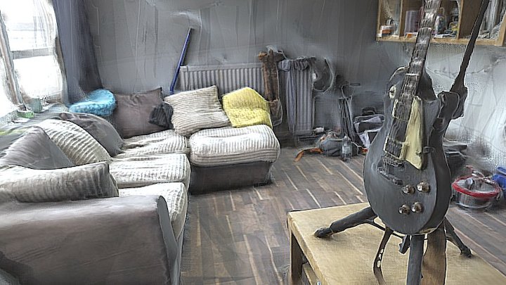 Living Room - Environment Capture Test 002 3D Model