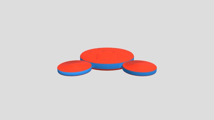 toodles 3D Model