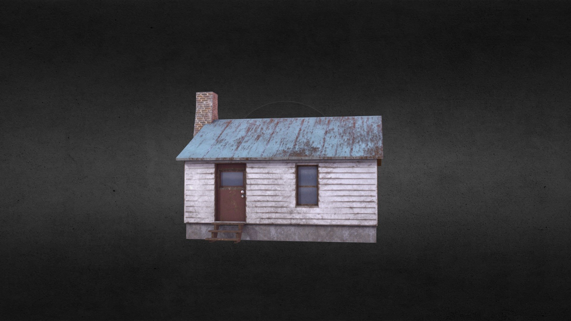 House After Storm