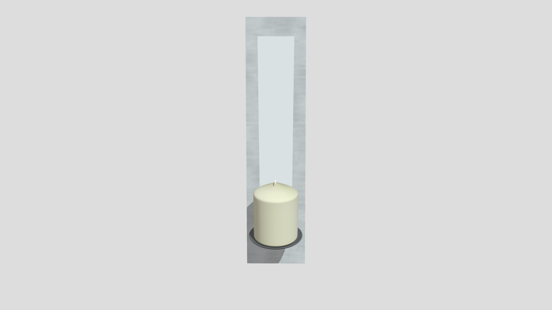 Candle ornament