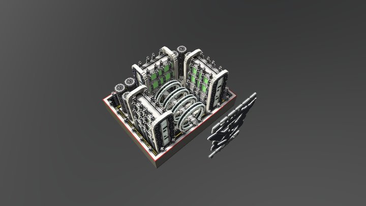 Spawn SforceCraft 3D Model