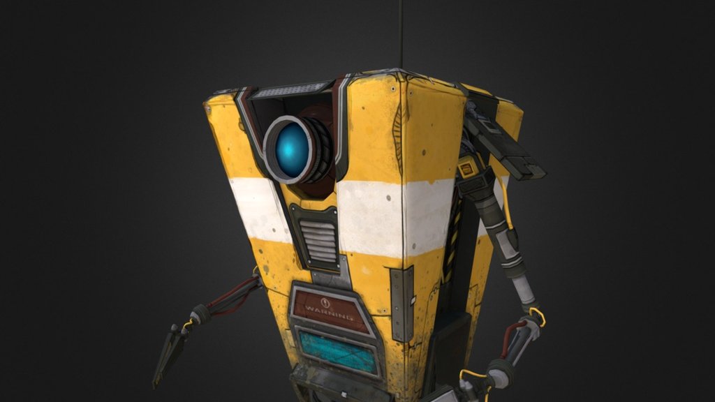 Cl4P-TP - 3D model by artbykeith [b98fae2] - Sketchfab