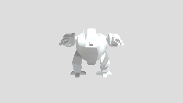 E-Line Mech – Line Control Unit 3D Model