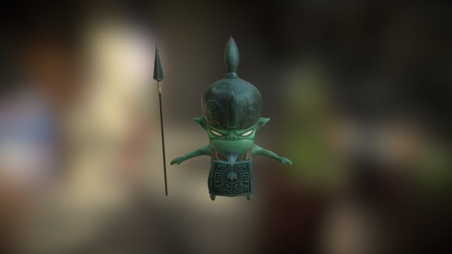 Groblin 3D Model