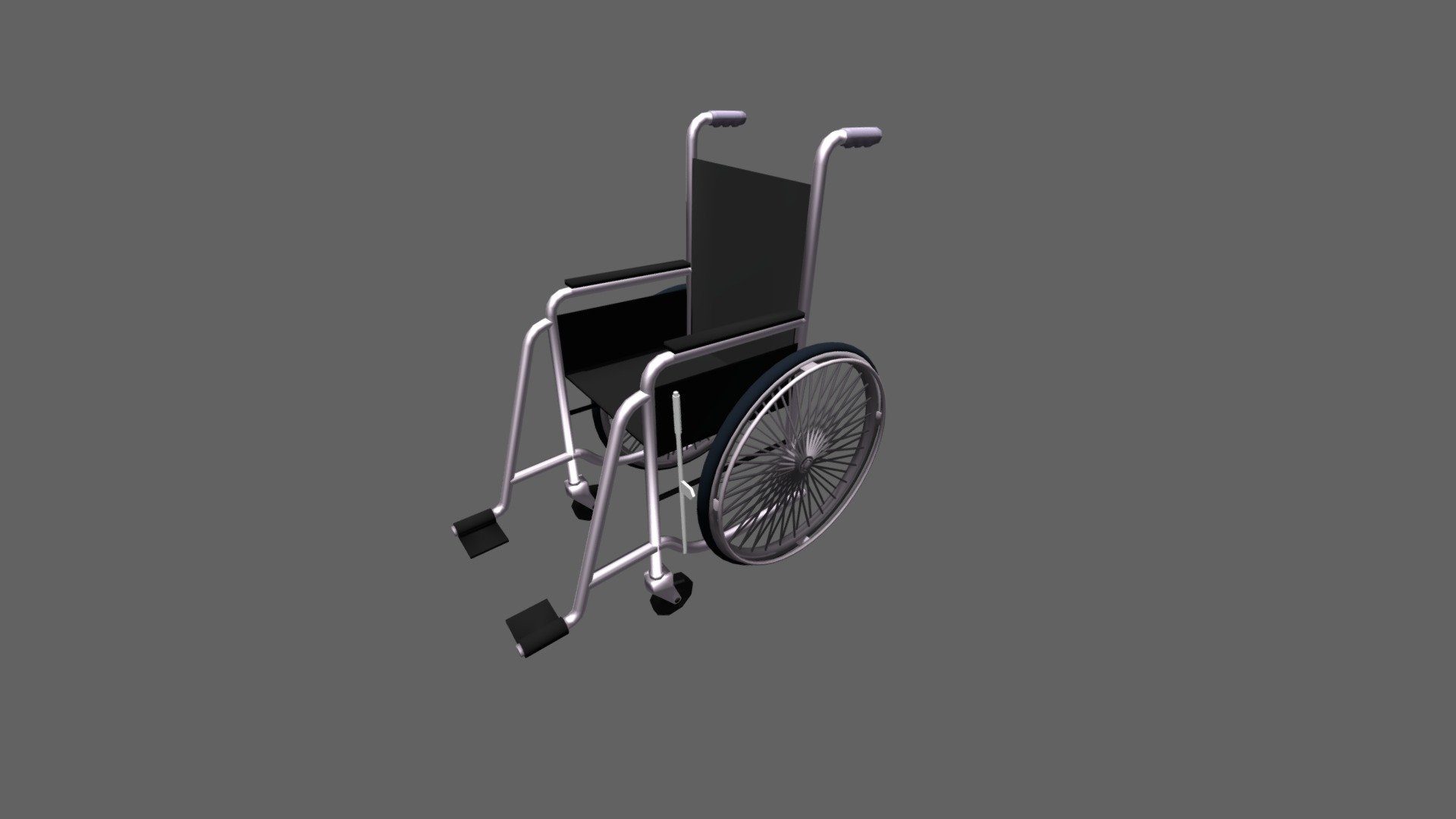 Cadeira De Rodas - Download Free 3D model by Evanewton [b990a8f ...