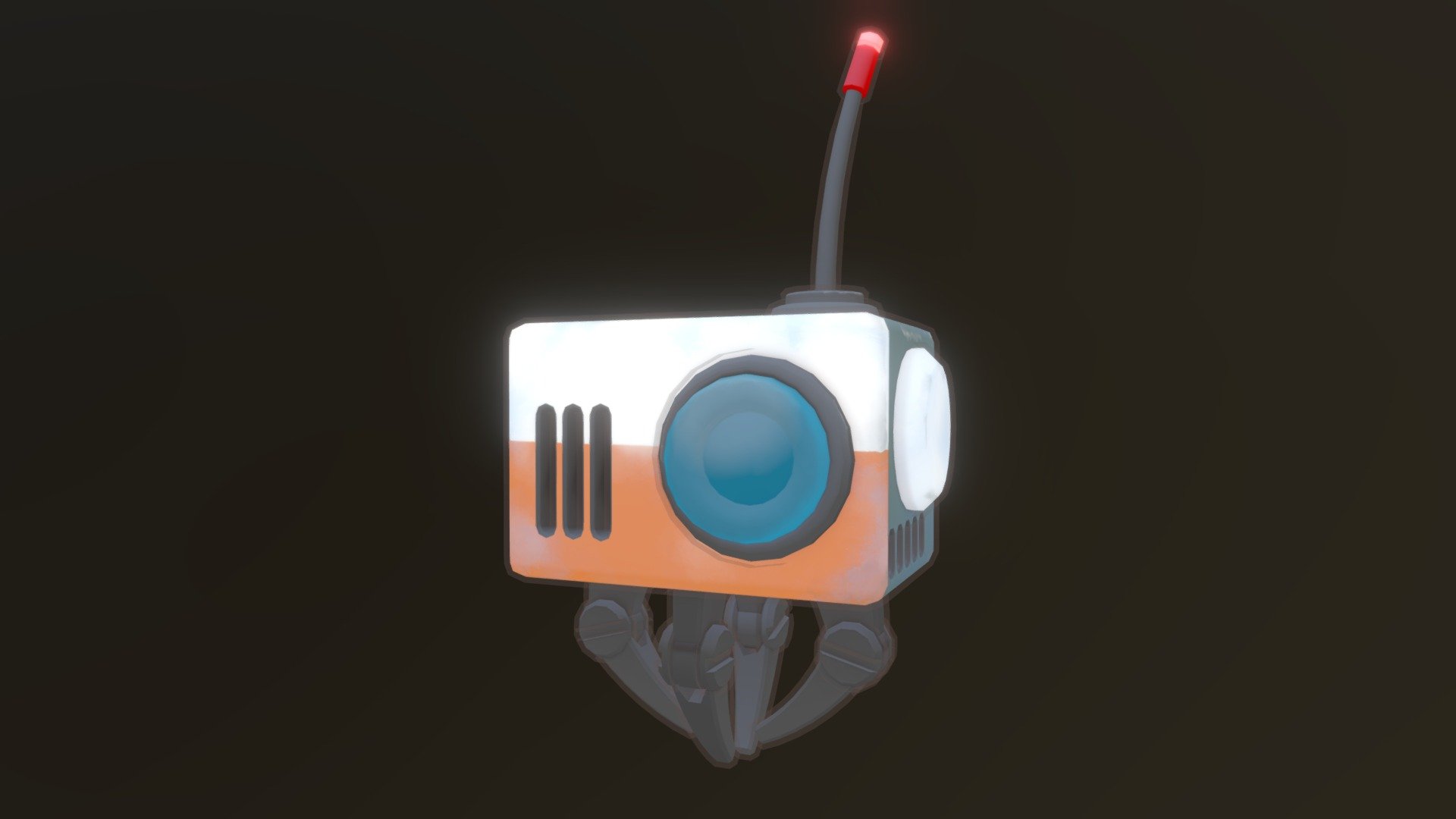 Mr The Sonic Punk - 3D model by electronicfox [b990e0b] - Sketchfab