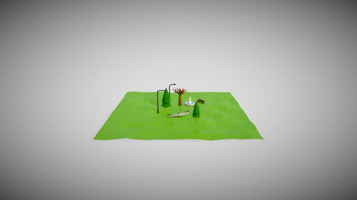 potiparc 3D Model
