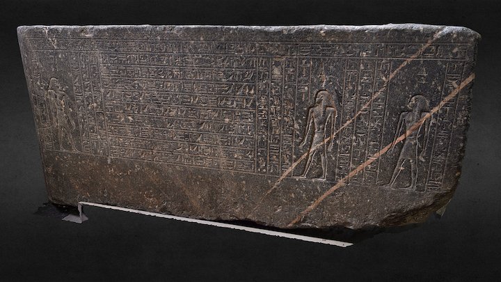 Sarcophagus of Hapmen (664-525 BC) – Modello 3D gratuito STL